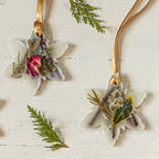 Spicy Apple Snowflake Botanical Sachet