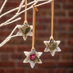 Spicy Apple Snowflake Botanical Sachet