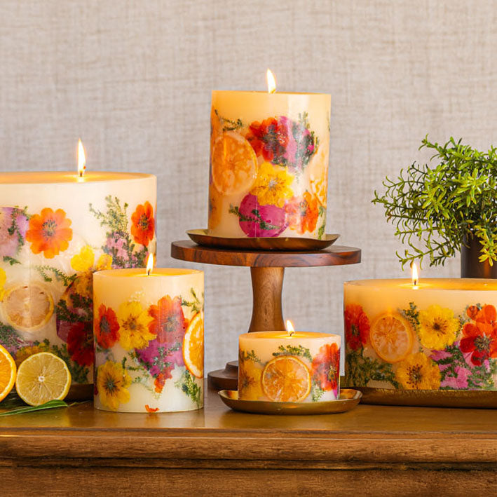 Accent Botanical Candle - Sugared Citrus