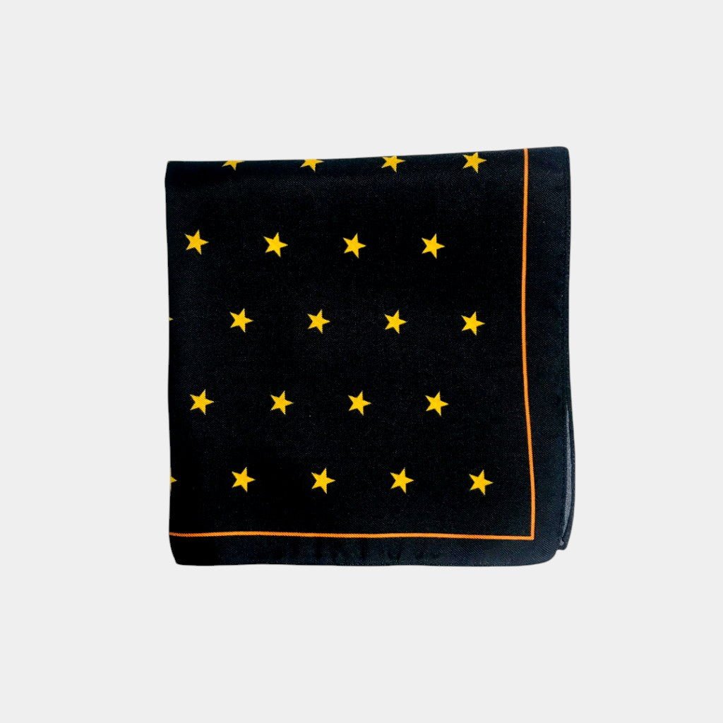 LUXURY ITALIAN SILK POCKET SQUARE - Che Cose Belle