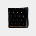 LUXURY ITALIAN SILK POCKET SQUARE