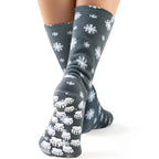 Polar Feet Adult Fleece Socks - Snow