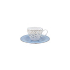 Silver Rain 11-piece Gift Set - Tea Service for 4