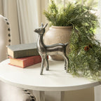 Pewter Aluminum Reindeer and Calf Figurines | 2 Styles - Che Cose Belle