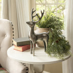 Pewter Aluminum Reindeer and Calf Figurines | 2 Styles - Che Cose Belle