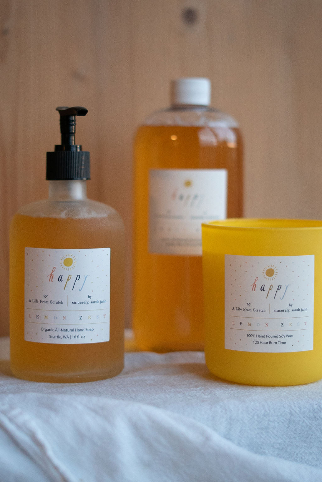 Happy Lemon + Happy Bundles