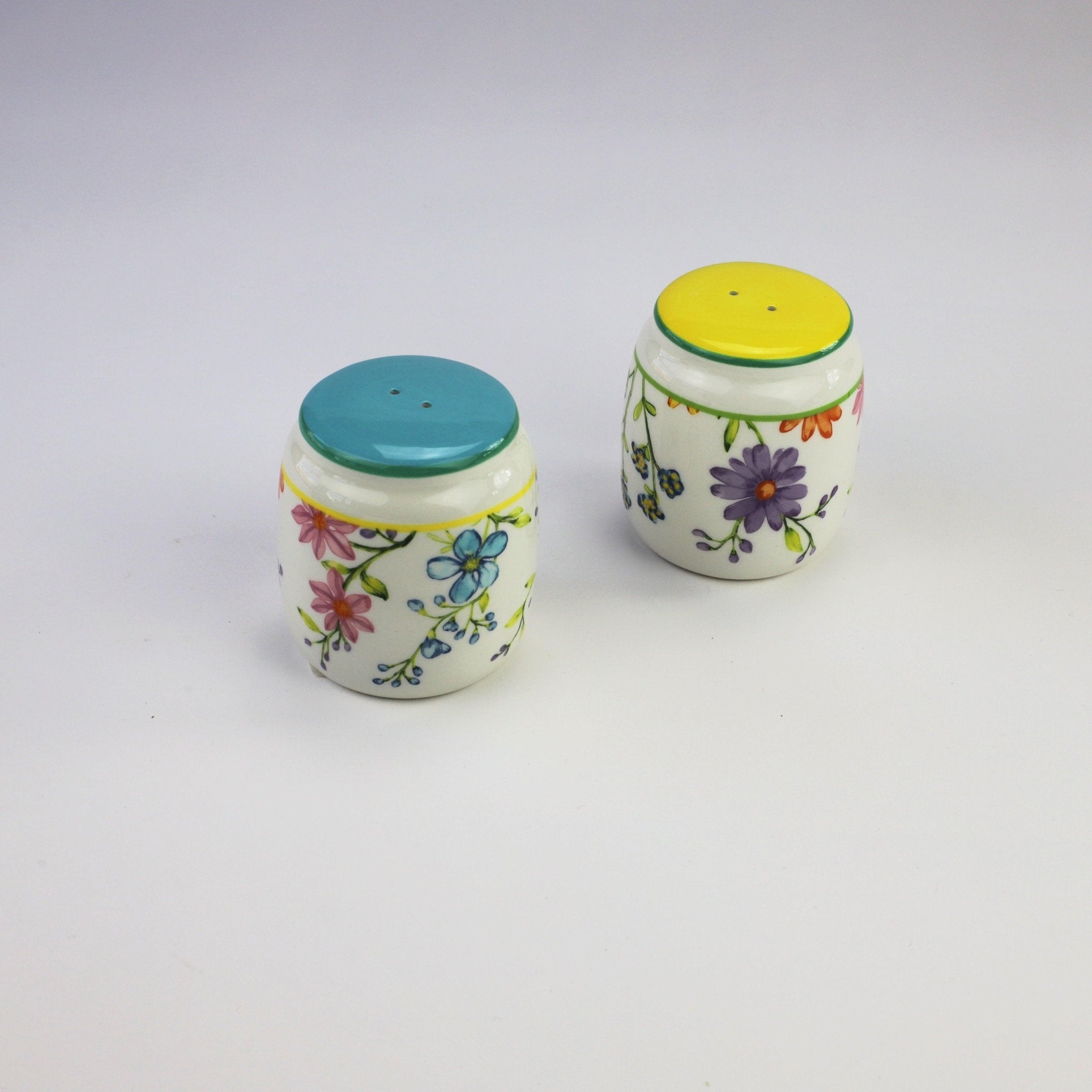 Charlotte Table Accessory Set - Spoon Rest, Napkin Holder, Salt & Pepper - Che Cose Belle