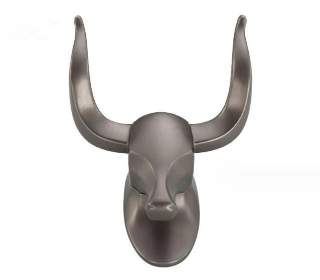 DecorBites™ Antique Aluminum Robe Hook for Bathroom Accessories and Clothes