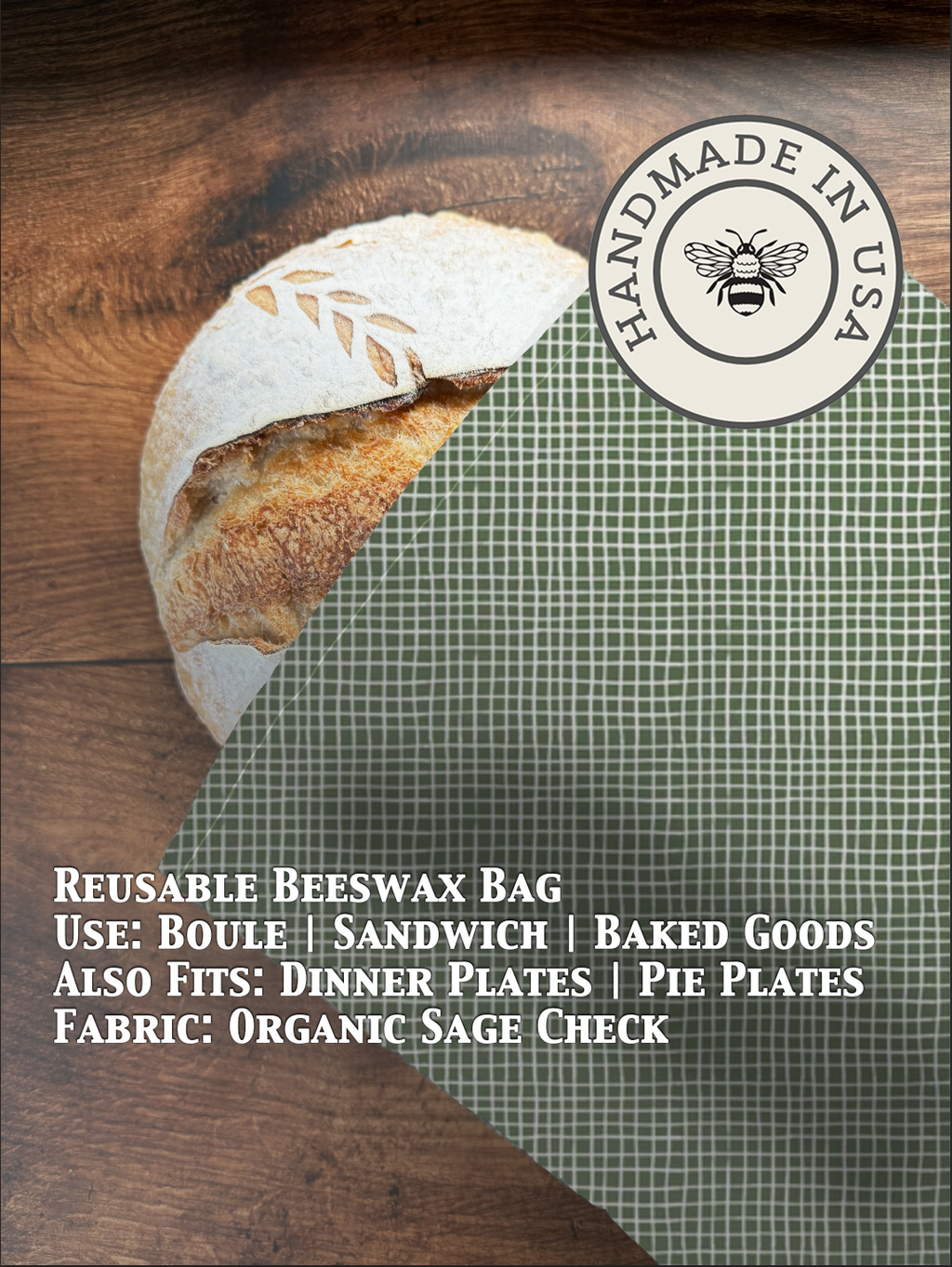 Bread Bag | Beeswaxed
