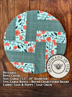 Large Bowl Covers