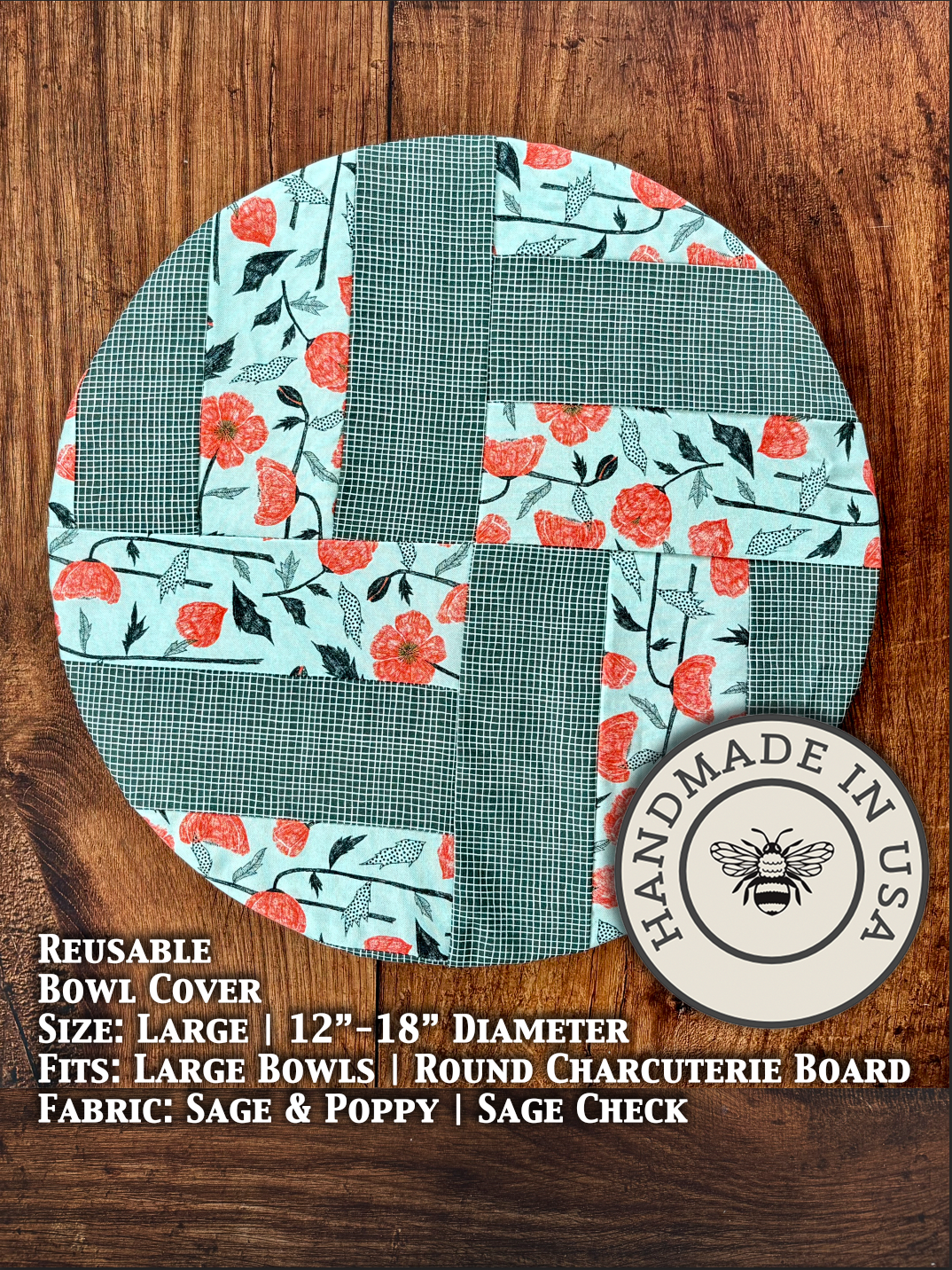 Large Bowl Covers