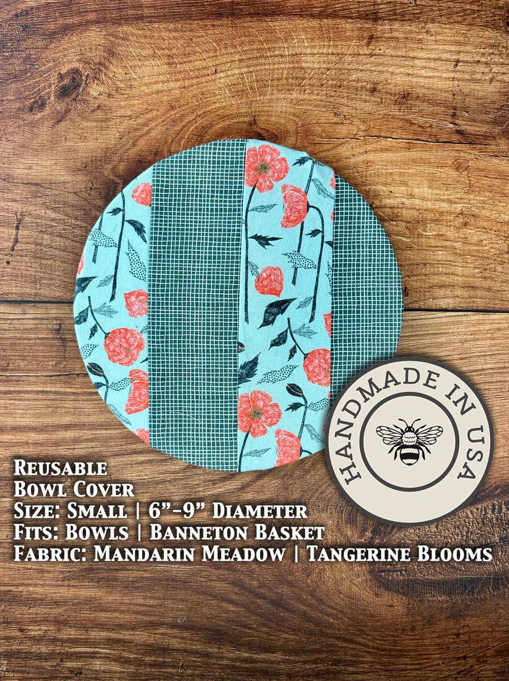 Small Bowl & Banneton Covers