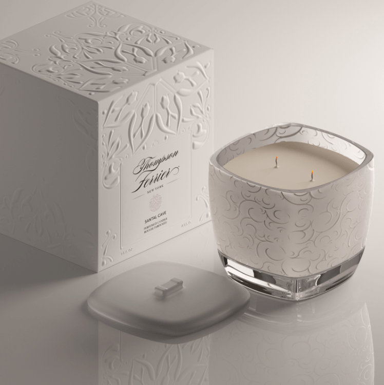 Santal Cave Candle