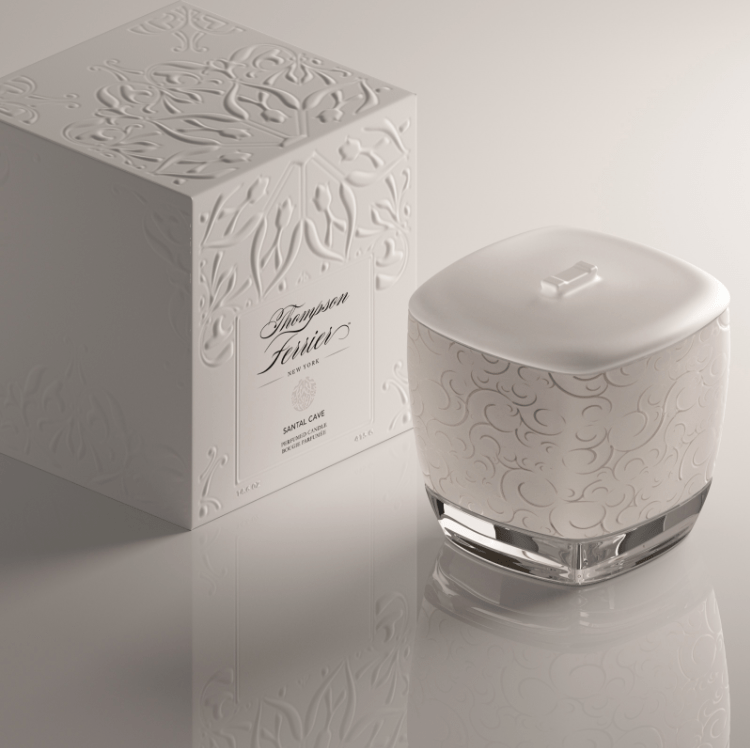 Santal Cave Candle