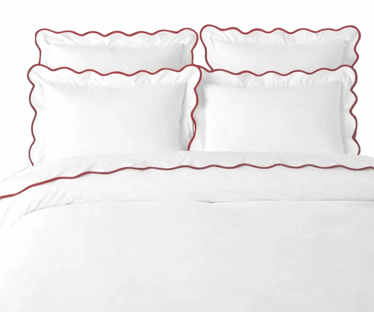 Scalloped Bedding