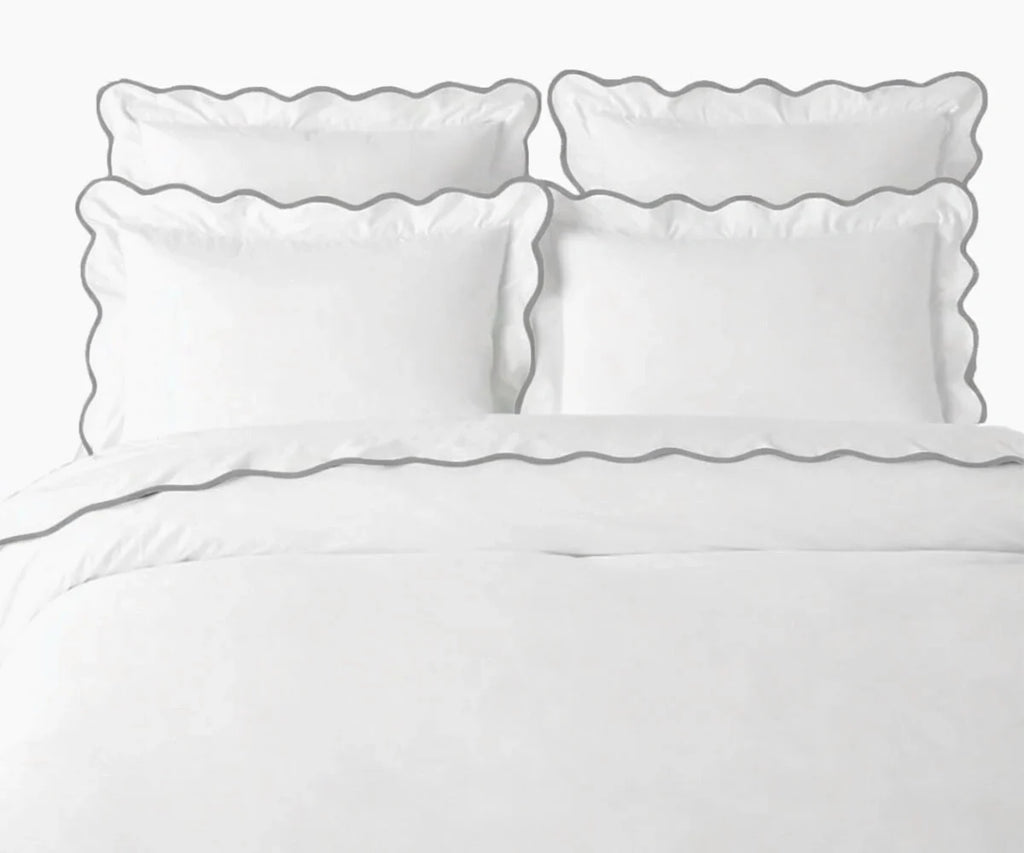 Scalloped Bedding