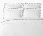 Scalloped Bedding
