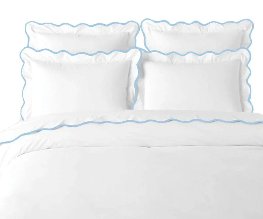 Scalloped Bedding