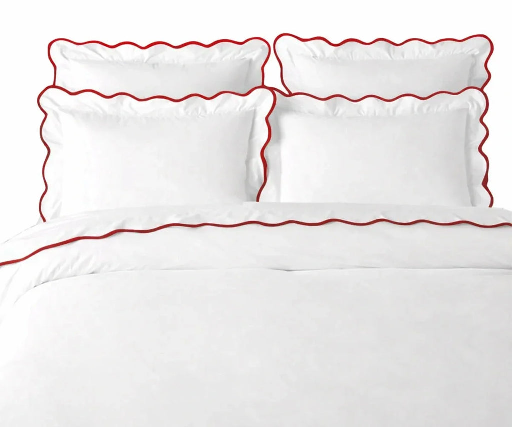 Scalloped Bedding
