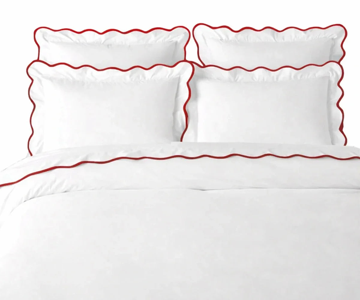 Scalloped Bedding