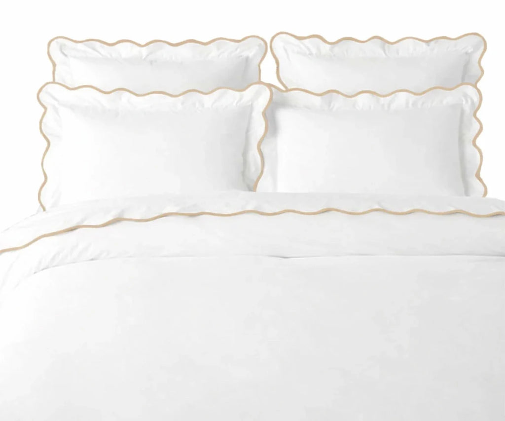 Scalloped Bedding