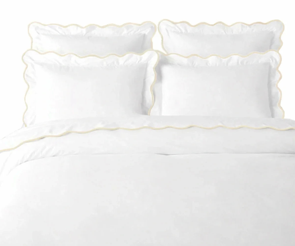 Scalloped Bedding
