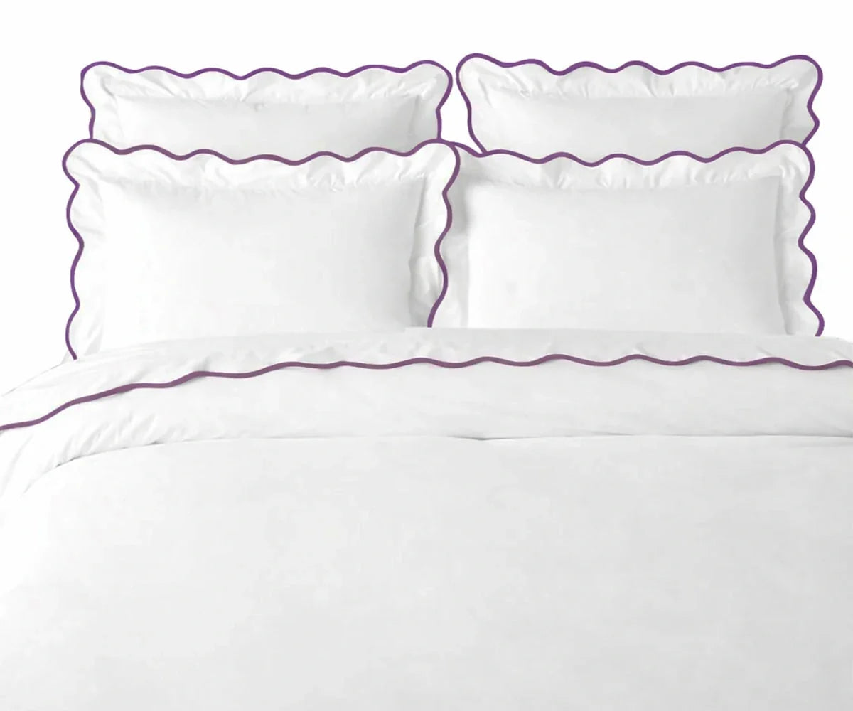 Scalloped Bedding