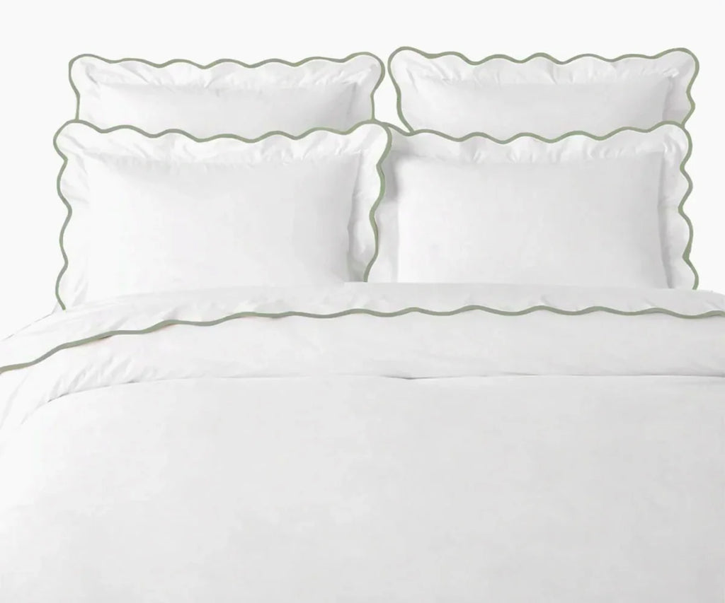Scalloped Bedding