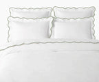 Scalloped Bedding