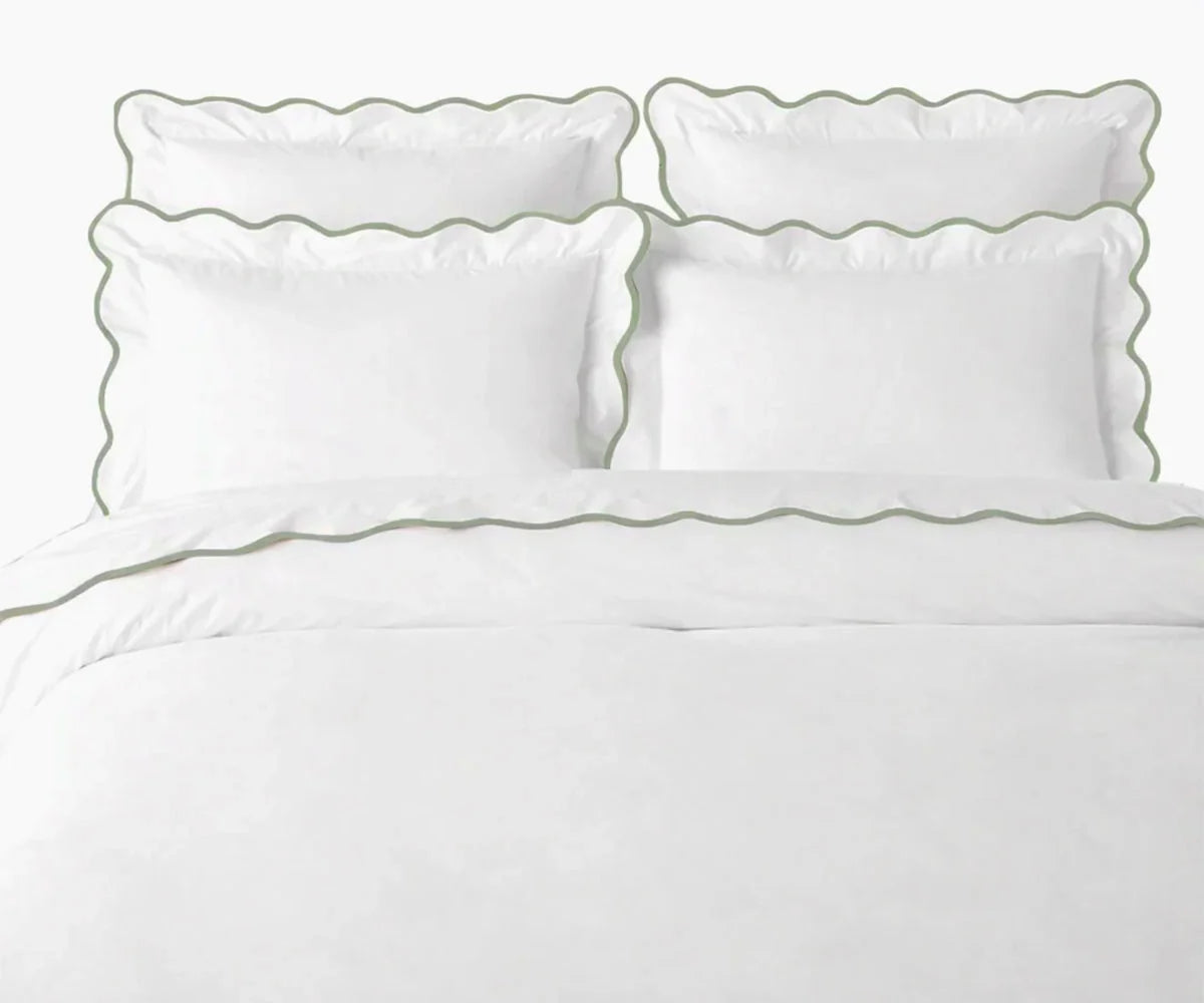 Scalloped Bedding
