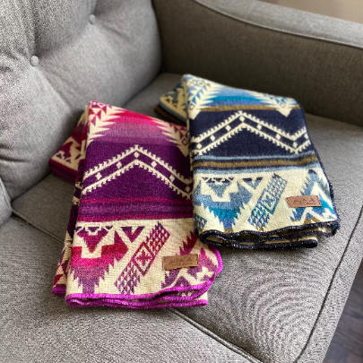 Alpaca Baby Blanket