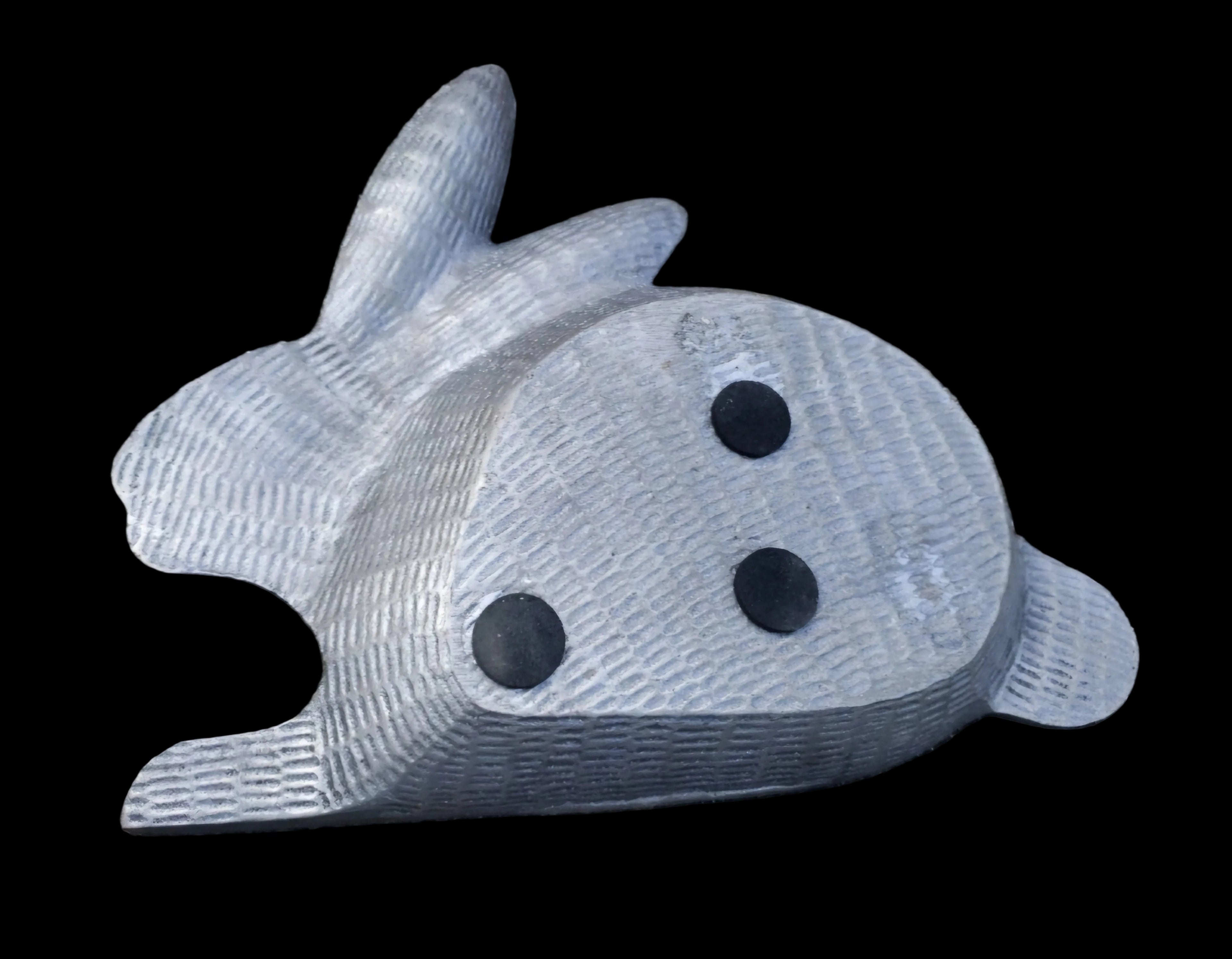 Pewter Rabbit Easter trinket Dish