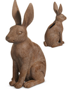 15.25" RABBIT PLANTER