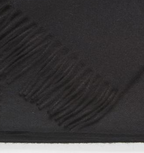 Solid Color Alpaca Throw