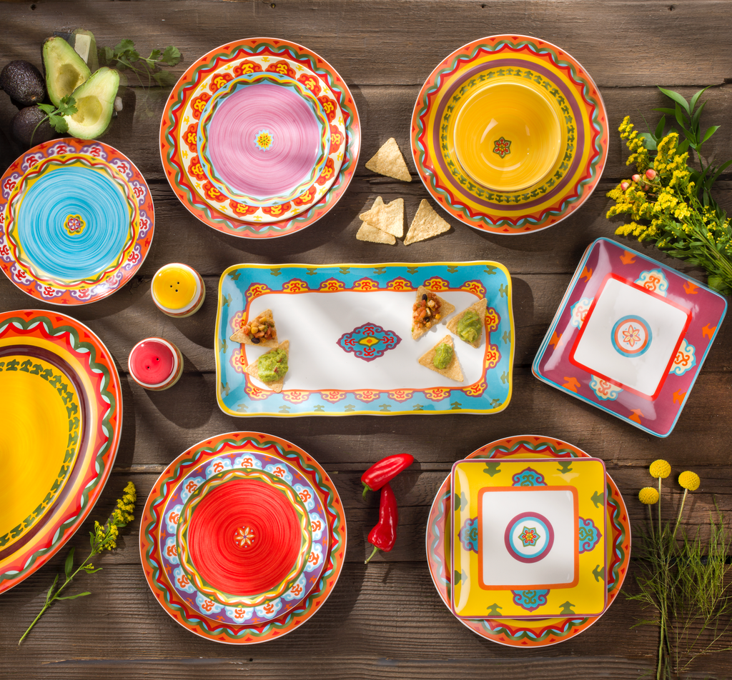 Galicia 15.8'' Rectangular Serving Platter - Che Cose Belle