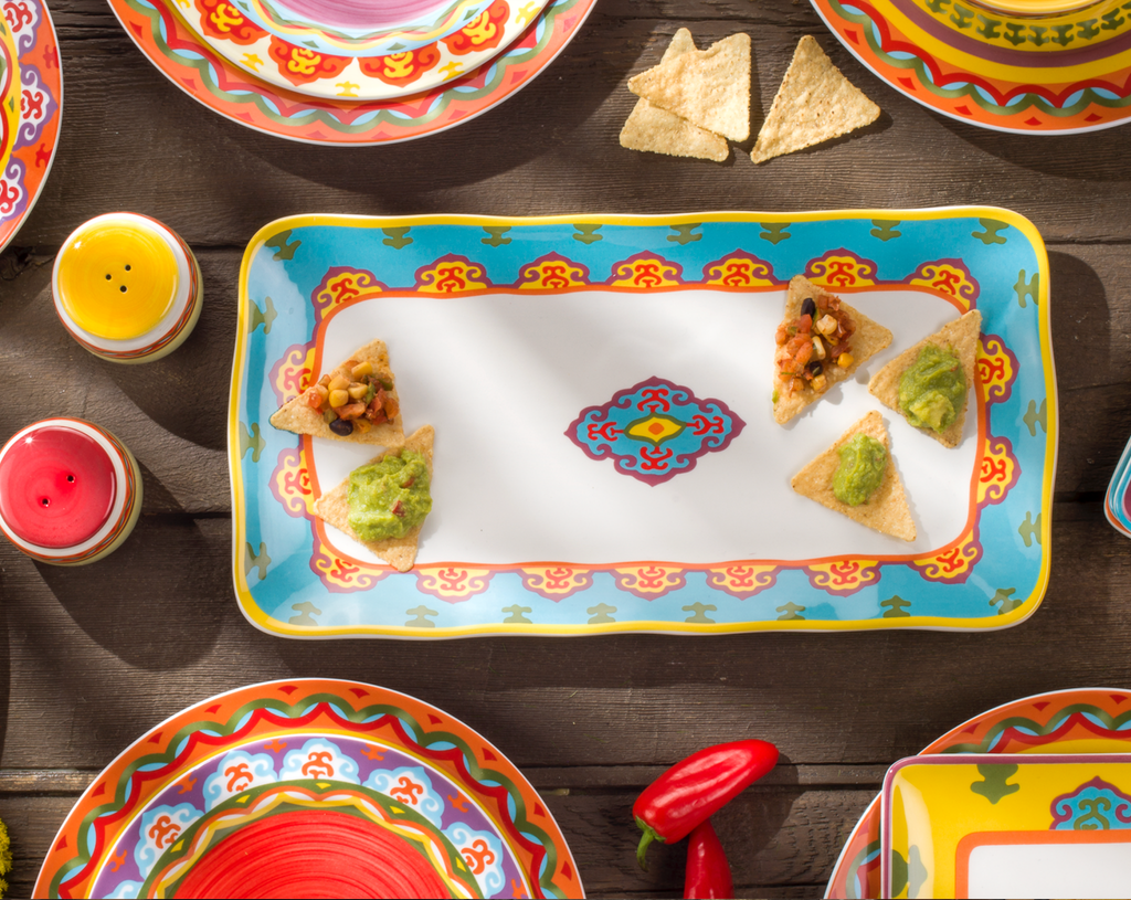 Galicia 15.8'' Rectangular Serving Platter - Che Cose Belle