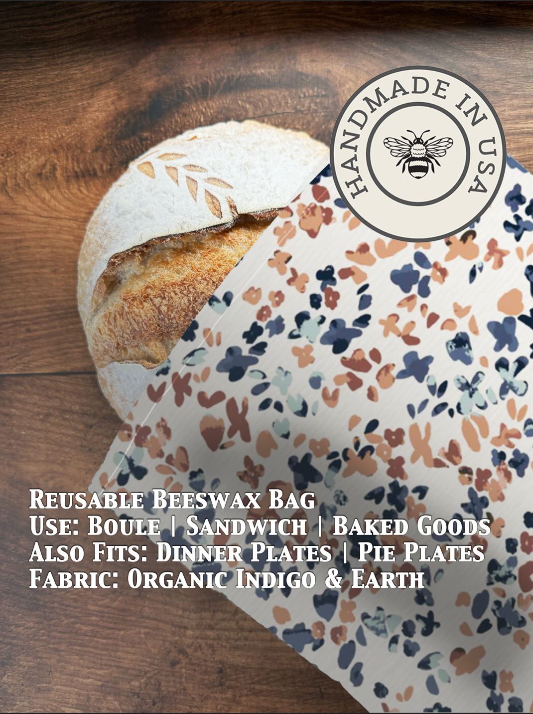 Bread Bag | Beeswaxed
