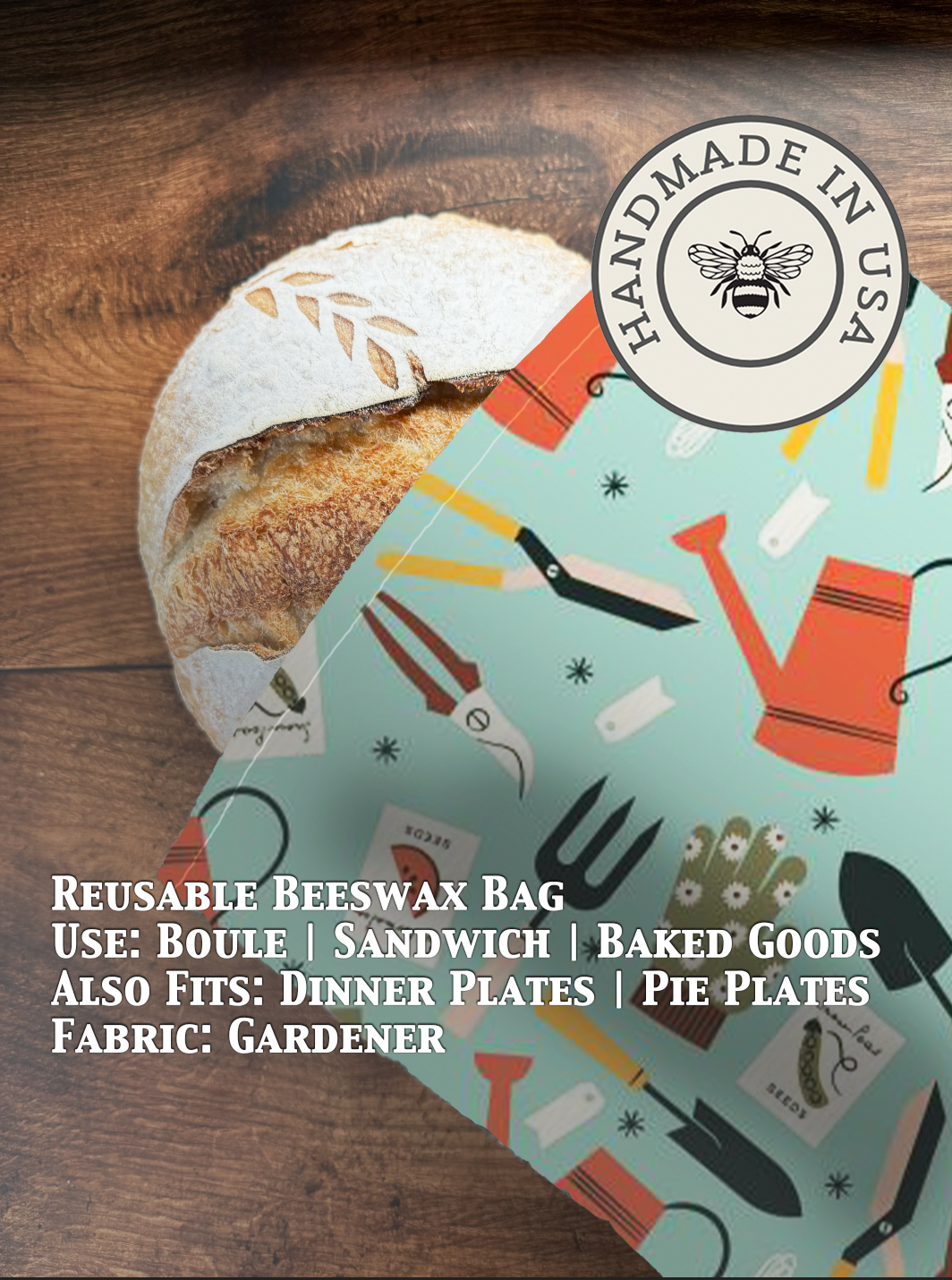 Bread Bag | Beeswaxed