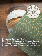 Bread Bag | Beeswaxed