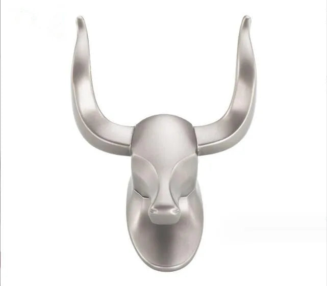 DecorBites™ Antique Aluminum Robe Hook for Bathroom Accessories and Clothes