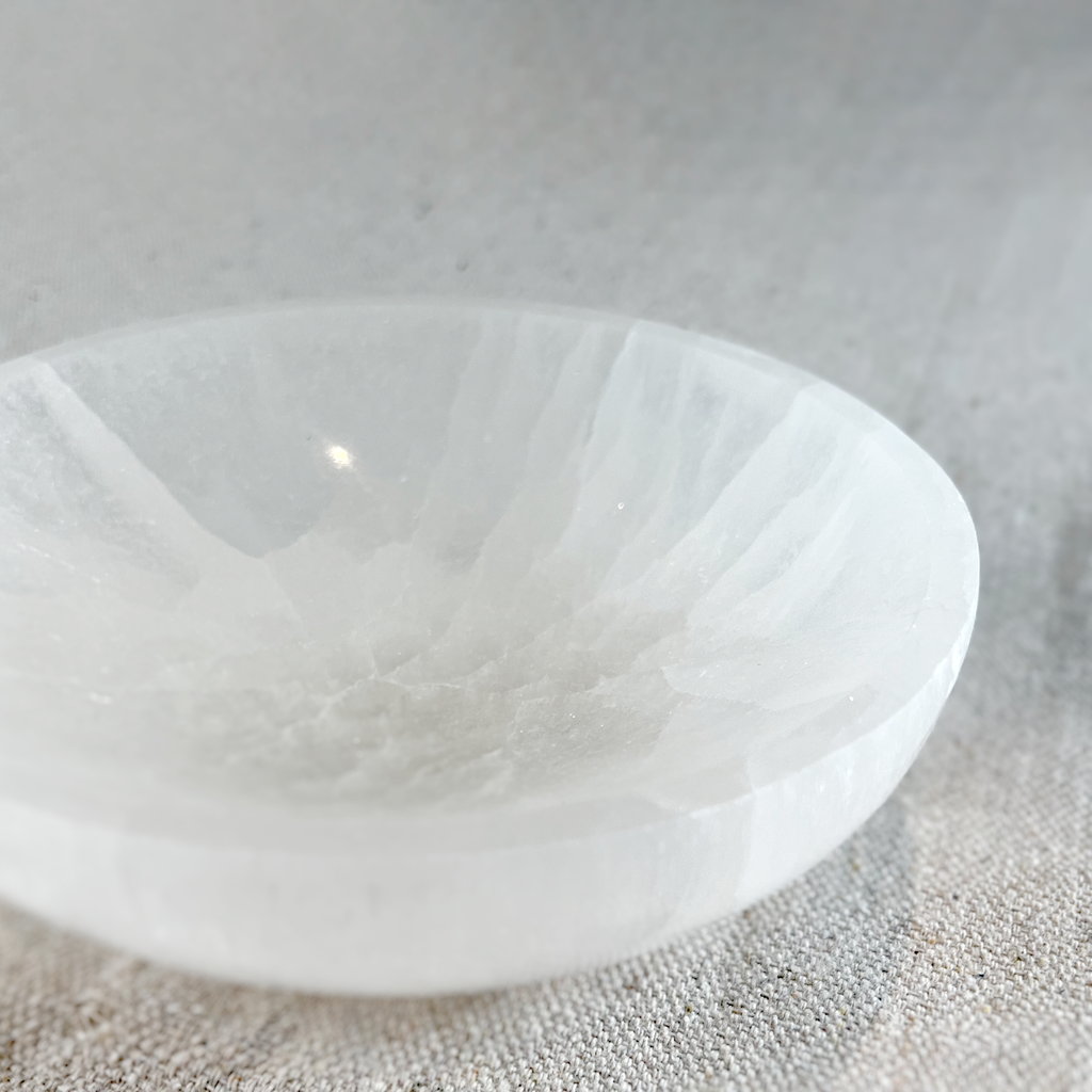 Selenite Charging Bowl
