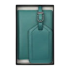 Passport Case and Luggage Tag Travel Set