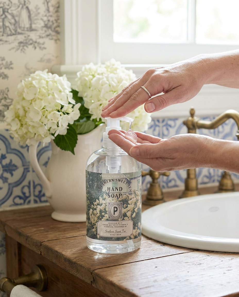 Southern Sweet Tea Hand Soap | Porch View