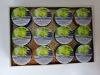 Gift Set with 12 Aromatherapy Shower Bombs - 100% Essential Oil Blends - foil wrapped 1.6 oz each - Che Cose Belle