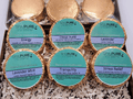 Gift Set with 6 Aromatherapy Shower Tablets - Best Sellers - GOLD - 100% Essential Oil Blends - Che Cose Belle