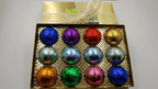 Gift Set with 12 Aromatherapy Shower Bombs - 100% Essential Oil Blends - foil wrapped 1.6 oz each - Che Cose Belle