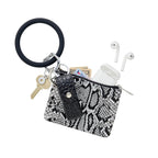 The Smooch Lipstick Holder — Black Croc