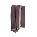 Silk Merino Throw Blanket - Charcoal