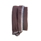 Silk Merino Throw Blanket - Charcoal