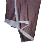 Silk Merino Throw Blanket - Charcoal
